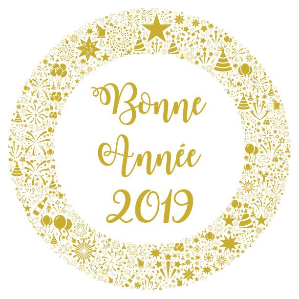 用法语祝你2019年新年快乐图片 用法语祝你2019年新年快乐图片下载