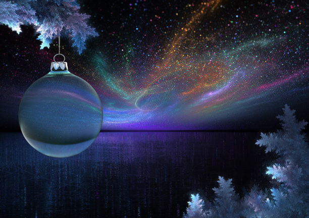 现代圣诞节组成图片 现代圣诞节组成图片下载