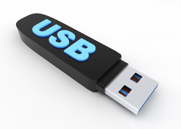 USB棒3D渲染插图图片 USB棒3D渲染插图图片下载