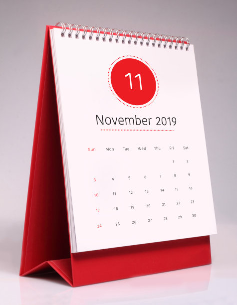 简单的台历2019 - 11月图片 简单的台历2019 - 11月图片下载