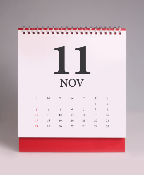 简单的台历2019 - 11月图片 简单的台历2019 - 11月图片下载