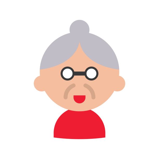 中国老人向量,中国农历新年平图标图片 中国老人向量,中国农历新年平图标图片下载