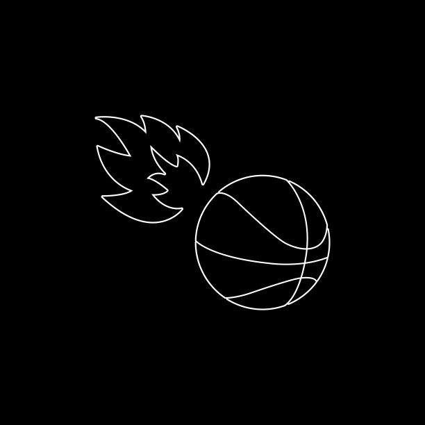 篮球-白色矢量图标图片 篮球-白色矢量图标图片下载