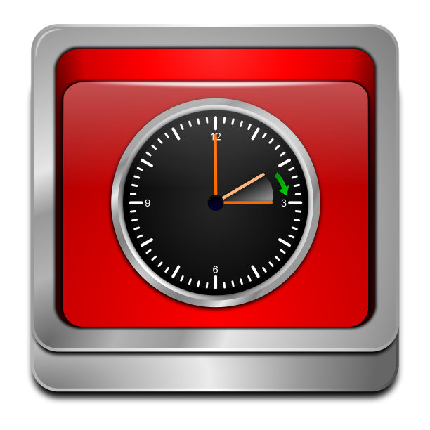 日光节约时间按钮- 3D插图图片 日光节约时间按钮- 3D插图图片下载