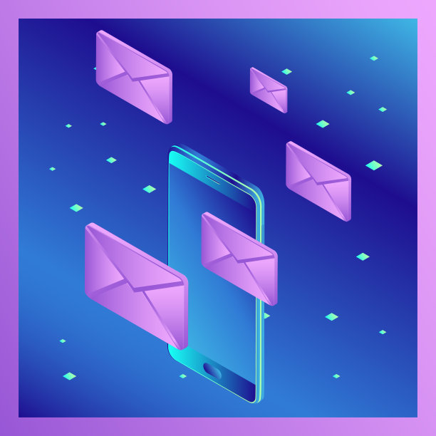 智能手机的图标与传递的信息或电子邮件图片 智能手机的图标与传递的信息或电子邮件图片下载