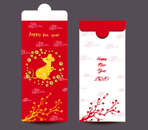 春节红包平面图标,鼠年2020图片 春节红包平面图标,鼠年2020图片下载