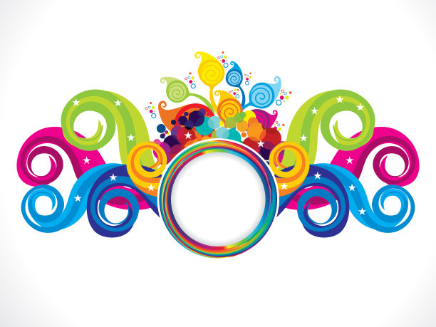 抽象艺术创作圈爆发图片 抽象艺术创作圈爆发图片下载