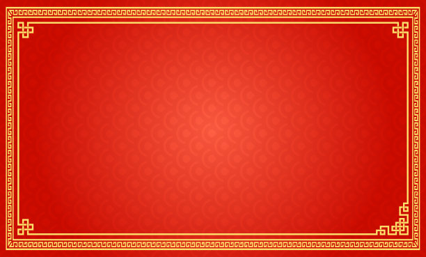 中国传统背景,长城风格的框架图片 中国传统背景,长城风格的框架图片下载