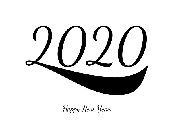 2020新年快乐。图片 2020新年快乐。图片下载