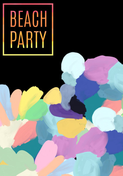 抽象手绘油画块图片 抽象手绘油画块图片下载