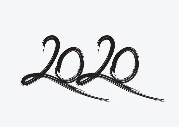 2020文字设计黑色颜色,收藏新年快乐和节日快乐,字体设计元素,手写孤立在白色背景上。2020年日历图片 2020文字设计黑色颜色,收藏新年快乐和节日快乐,字体设计元素,手写孤立在白色背景上。2020年日历图片下载