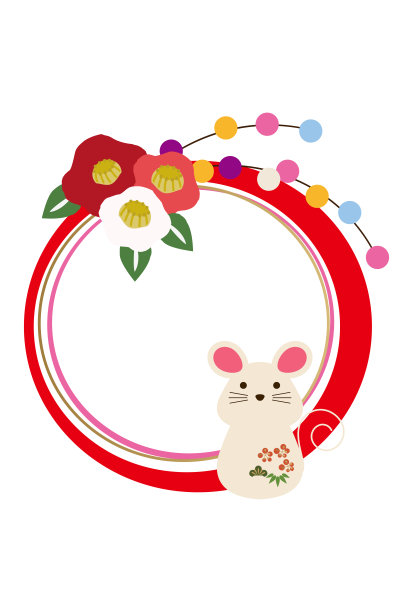 日本生肖新年装饰品。吉祥内饰用鼠标。图片 日本生肖新年装饰品。吉祥内饰用鼠标。图片下载