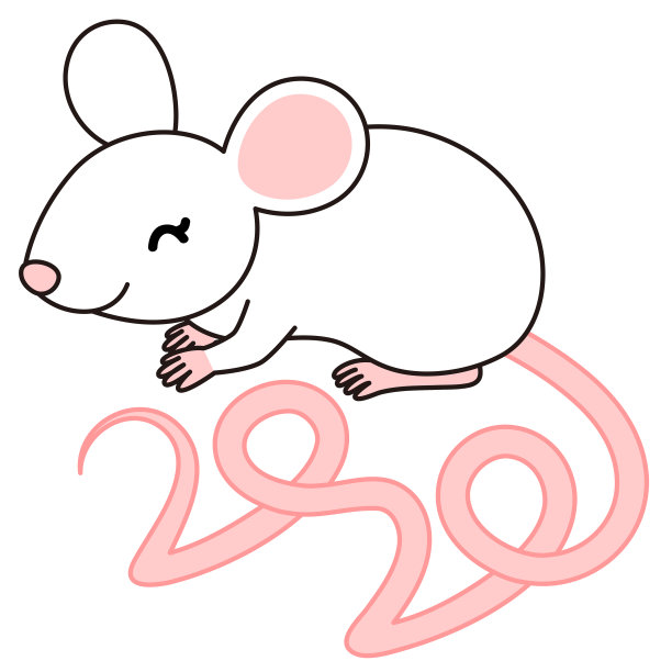 鼠标2020插图图片 鼠标2020插图图片下载