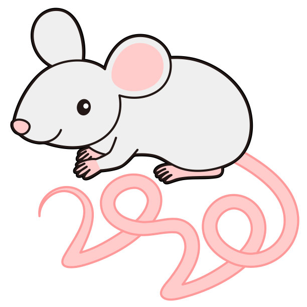 鼠标2020插图图片 鼠标2020插图图片下载