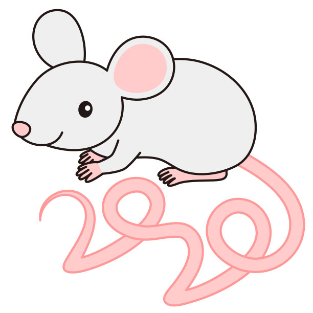 鼠标2020插图图片 鼠标2020插图图片下载