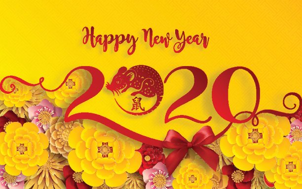 2020年中国新年鼠年,纸鼠人物,花和亚洲元素与工艺风格的背景。 (中文翻译:祝2020年鼠年新年快乐)图片 2020年中国新年鼠年,纸鼠人物,花和亚洲元素与工艺风格的背景。 (中文翻译:祝2020年鼠年新年快乐)图片下载