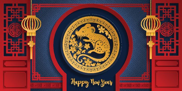2020年中国新年鼠年,纸鼠人物,花和亚洲元素与工艺风格的背景。 (中文翻译:祝2020年鼠年新年快乐)图片 2020年中国新年鼠年,纸鼠人物,花和亚洲元素与工艺风格的背景。 (中文翻译:祝2020年鼠年新年快乐)图片下载