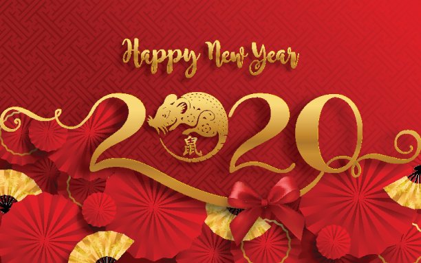 2020年中国新年鼠年,纸鼠人物,花和亚洲元素与工艺风格的背景。 (中文翻译:祝2020年鼠年新年快乐)图片 2020年中国新年鼠年,纸鼠人物,花和亚洲元素与工艺风格的背景。 (中文翻译:祝2020年鼠年新年快乐)图片下载