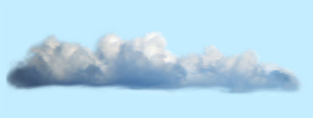 真实的云在蓝天的背景。矢量插图。图片 真实的云在蓝天的背景。矢量插图。图片下载