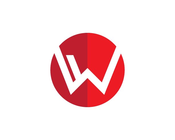 W字母向量图片 W字母向量图片下载