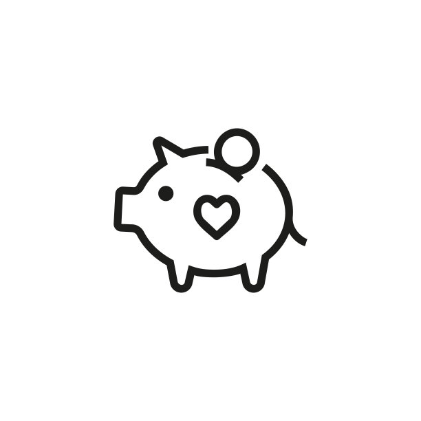 慈善筹款线图标图片 慈善筹款线图标图片下载