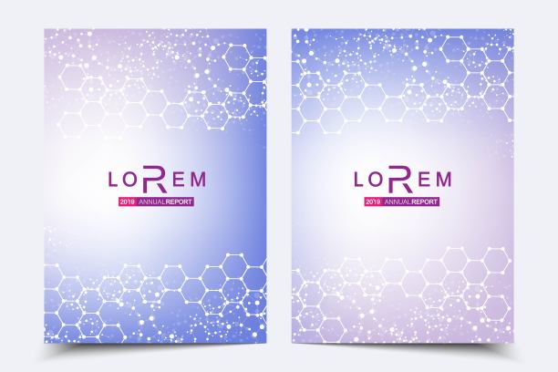 科学的宣传册设计模板。矢量飞行器布局,分子结构与连接的线和点。科学模式原子DNA与元素的杂志,传单,封面,海报设计。图片 科学的宣传册设计模板。矢量飞行器布局,分子结构与连接的线和点。科学模式原子DNA与元素的杂志,传单,封面,海报设计。图片下载