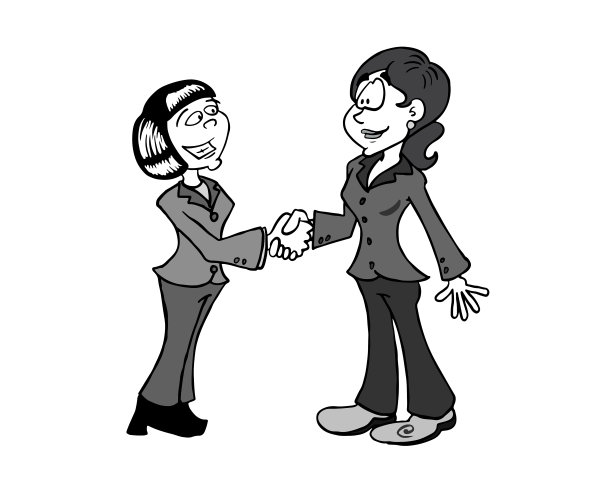 两个女人握手图片 两个女人握手图片下载