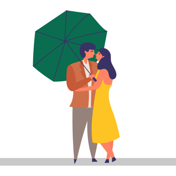 恩爱的夫妻花时间在一起。爱和亲吻。在雨中打着伞散步图片 恩爱的夫妻花时间在一起。爱和亲吻。在雨中打着伞散步图片下载