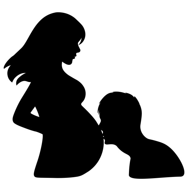 怀孕的女孩和一个男人图片 怀孕的女孩和一个男人图片下载