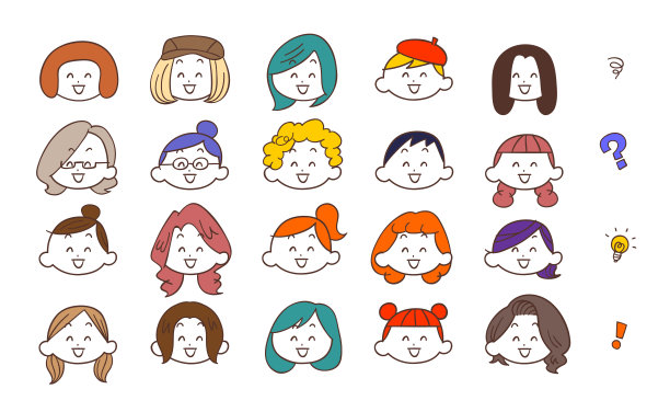 20种微笑的年轻女人图片 20种微笑的年轻女人图片下载
