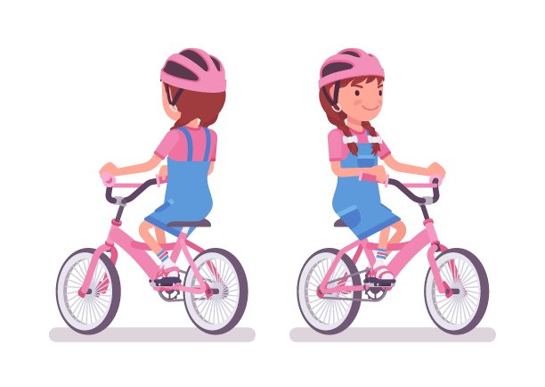 女童7至9岁,学龄儿童骑自行车图片 女童7至9岁,学龄儿童骑自行车图片下载
