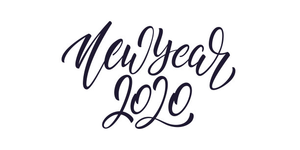 新2020年。字体书法设计的新年庆祝活动图片 新2020年。字体书法设计的新年庆祝活动图片下载