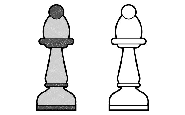 Bishop象棋设计向量与纹理图片 Bishop象棋设计向量与纹理图片下载
