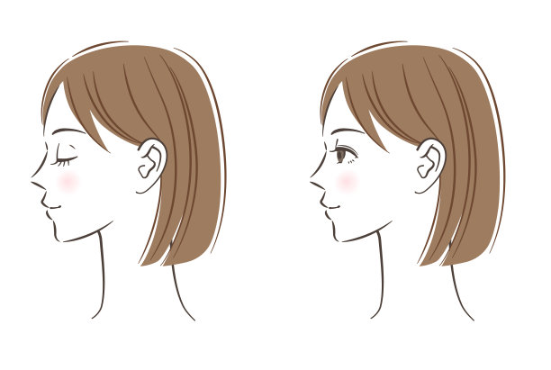女人的侧写,闭上眼睛,睁开眼睛图片 女人的侧写,闭上眼睛,睁开眼睛图片下载