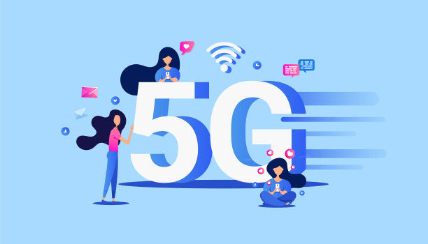 创意5G网络无线技术理念,让人们用小工具使用高速互联网。营销网站登陆模板。图片 创意5G网络无线技术理念,让人们用小工具使用高速互联网。营销网站登陆模板。图片下载
