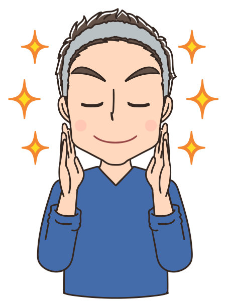 这个年轻人的皮肤很漂亮图片 这个年轻人的皮肤很漂亮图片下载