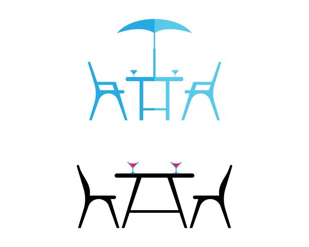 桌椅符号插图图片 桌椅符号插图图片下载