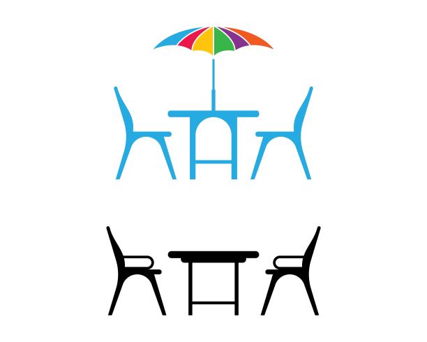 桌椅符号插图图片 桌椅符号插图图片下载
