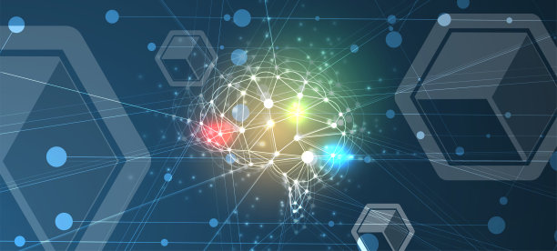 人工智能。网络技术背景。虚拟的概念图片 人工智能。网络技术背景。虚拟的概念图片下载