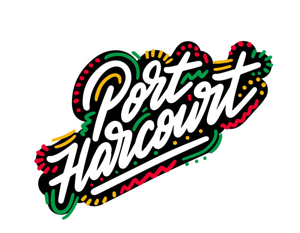 Port Harcourt Word文字创意手写字体设计矢量插图。图片 Port Harcourt Word文字创意手写字体设计矢量插图。图片下载