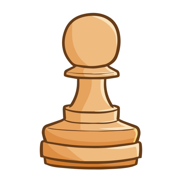 木制国际象棋棋子图片 木制国际象棋棋子图片下载