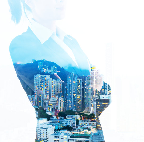 多幅女商人双臂交叉的照片图片 多幅女商人双臂交叉的照片图片下载