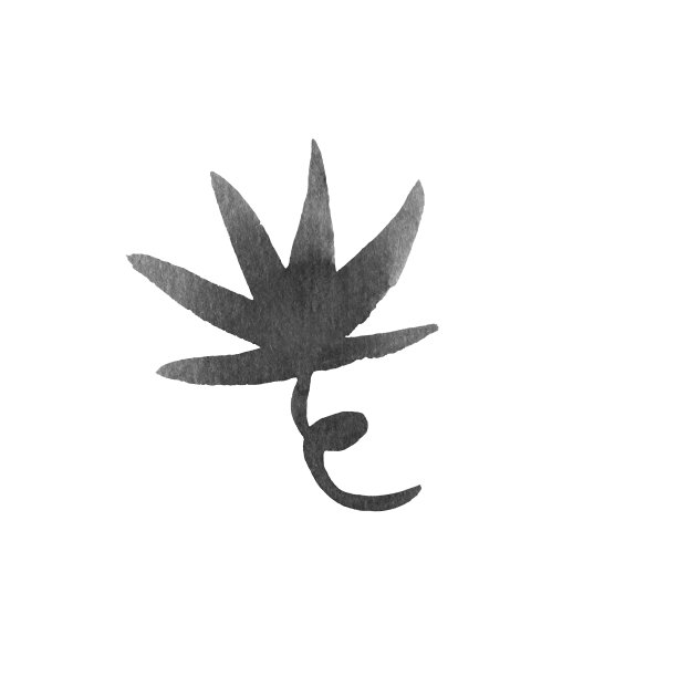 黑色水彩墨枫叶图片 黑色水彩墨枫叶图片下载