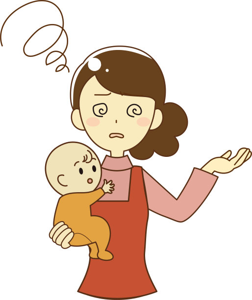 宝宝妈妈插画图片 宝宝妈妈插画图片下载