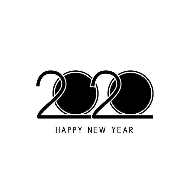 2020. 新年快乐。图片 2020. 新年快乐。图片下载
