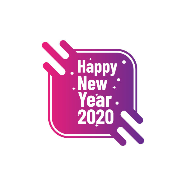 2020彩色文字孤立在白色背景图片 2020彩色文字孤立在白色背景图片下载