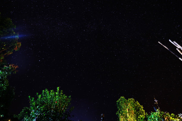 天上的星星。在山上图片 天上的星星。在山上图片下载