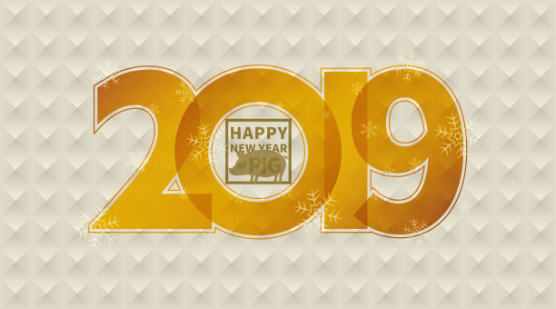 2019:矢量中国猪年,亚洲农历年图片 2019:矢量中国猪年,亚洲农历年图片下载
