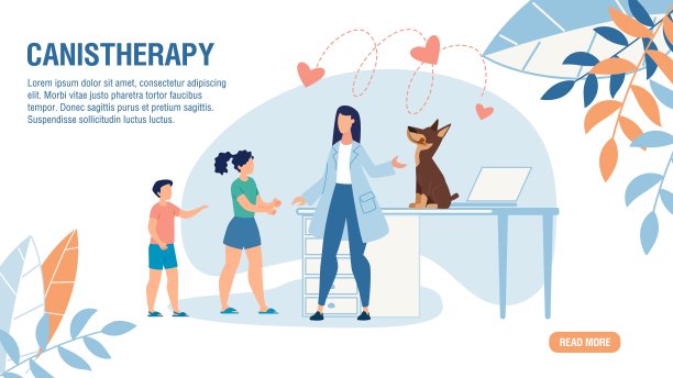 提供Canistherapy服务的登陆页面图片 提供Canistherapy服务的登陆页面图片下载