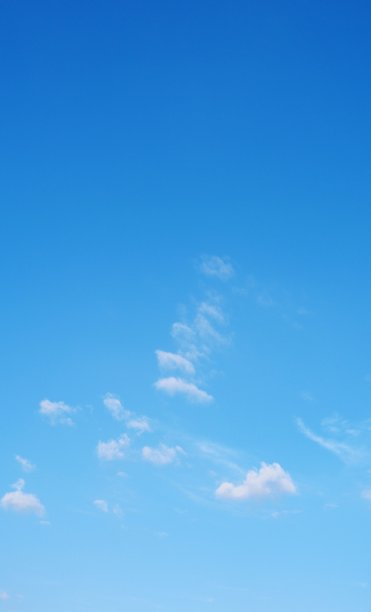 蓝色的天空中有淡淡的积云图片 蓝色的天空中有淡淡的积云图片下载